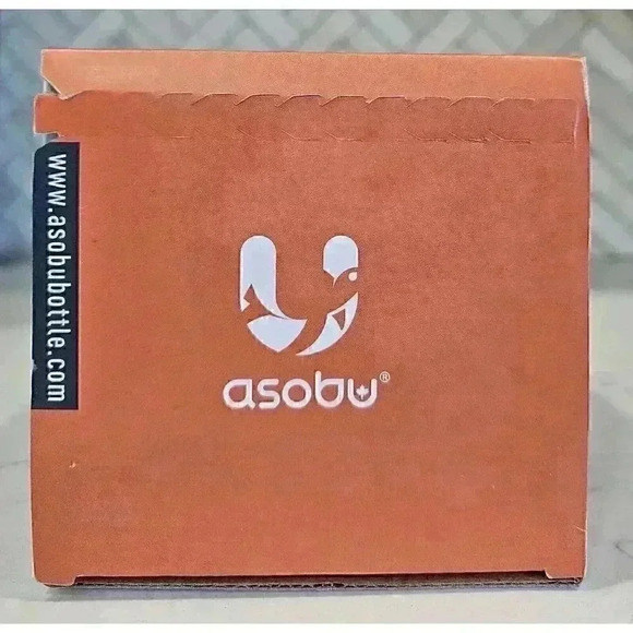 Asobu On The Rocks Kuzie Whiskey Glass Insulated Wood Color Sleeve 10 Ounce NIB - Picture 10 of 12